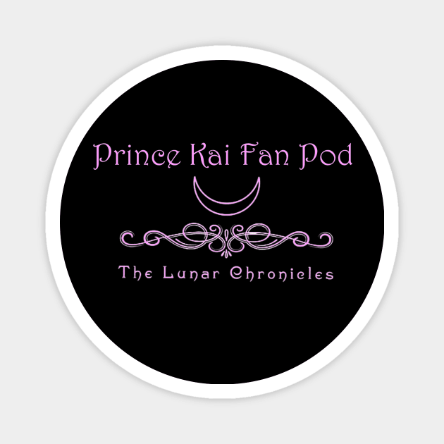 PKFP and TLC Symbol Magnet by Prince Kai Fan Pod: A Marissa Meyer Book Club Podcast